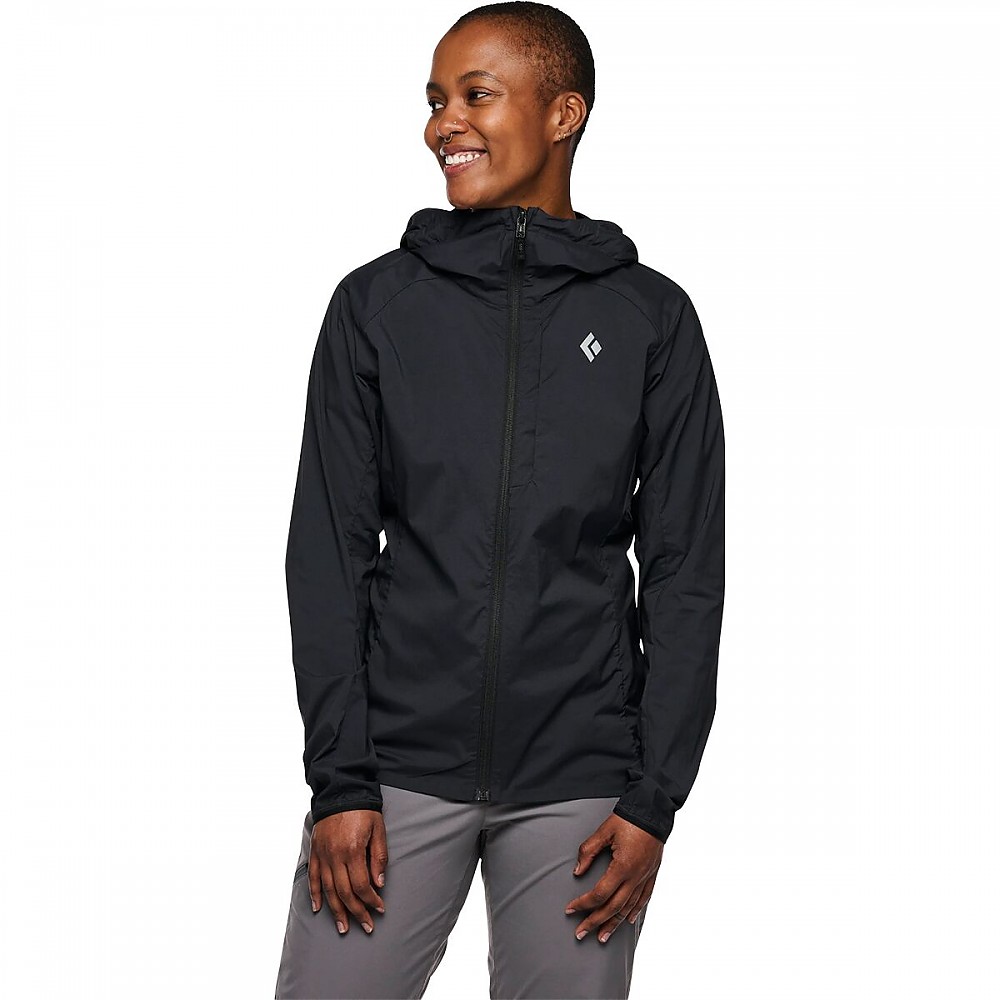 photo: Black Diamond Women's Alpine Start Hoody wind shirt
