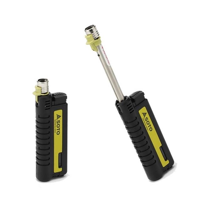 photo: Soto Pocket Torch XT fire starter