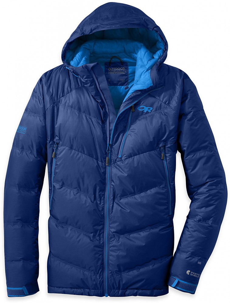 Outdoor Research Floodlight Down Jacket Reviews Trailspace