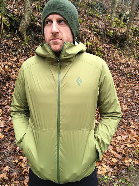 Stormline stretch rain store shell review