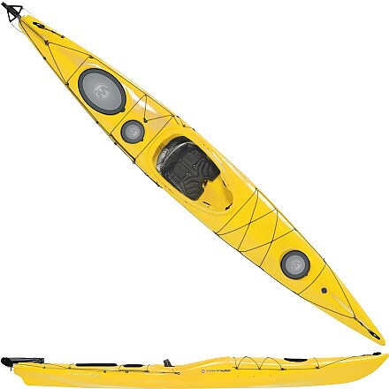 photo: Wilderness Systems Tsunami 140 with Rudder touring kayak