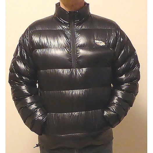 Tailored on sale down jacket