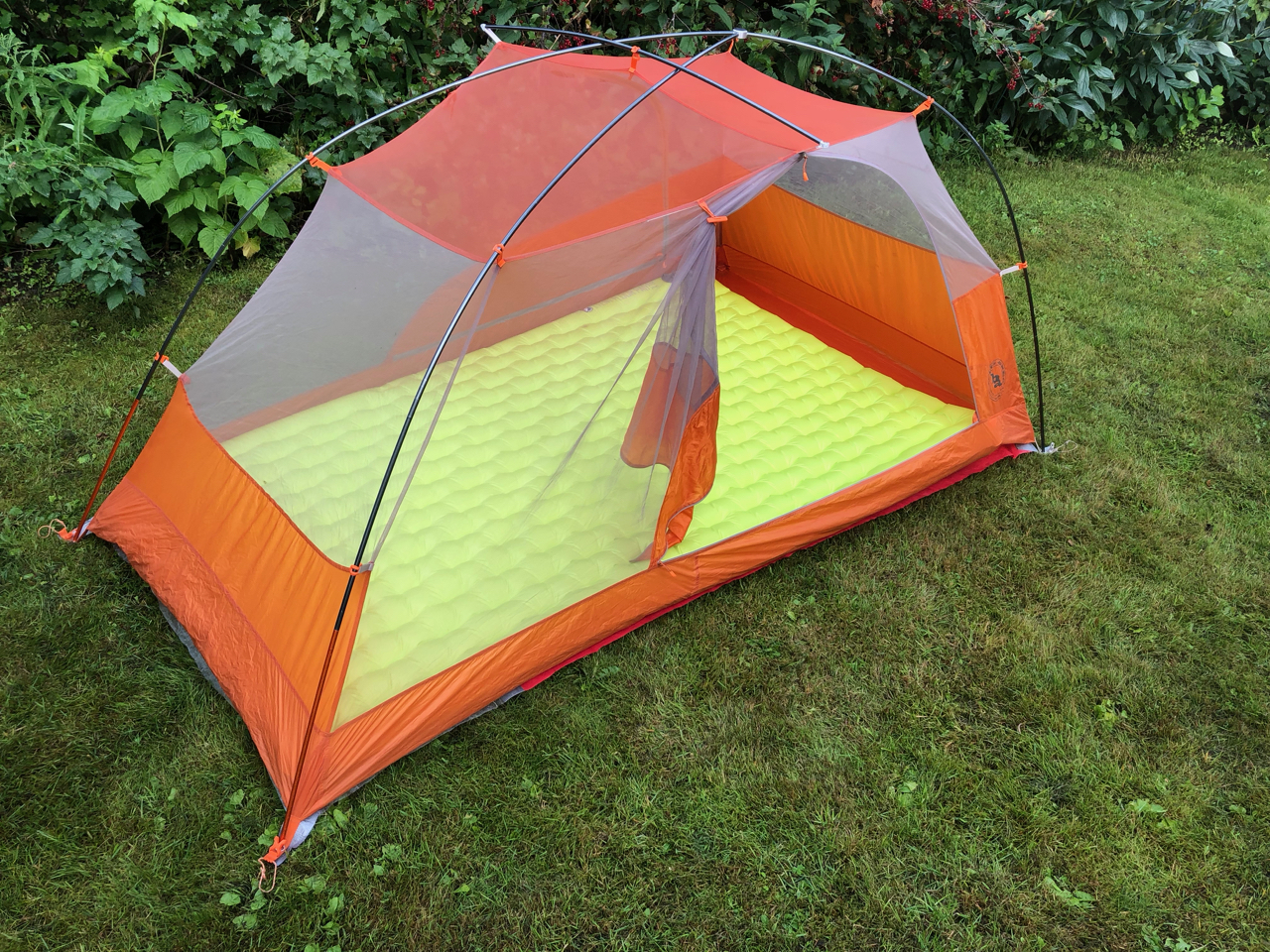 Big Agnes SLX Tent Floor Pad Reviews Trailspace
