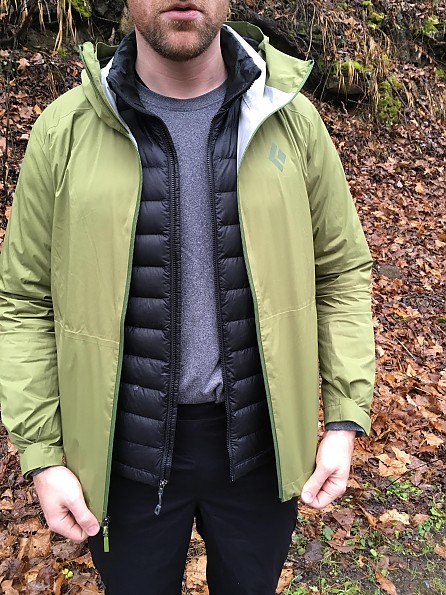 Black diamond stormline 2024 stretch rain shell review