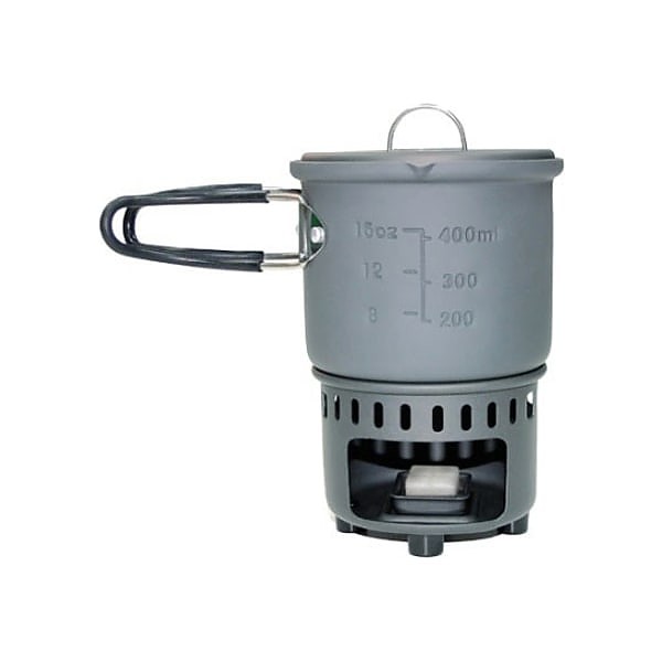 photo: Esbit CS585HA Cookset for Solid Fuel solid fuel stove