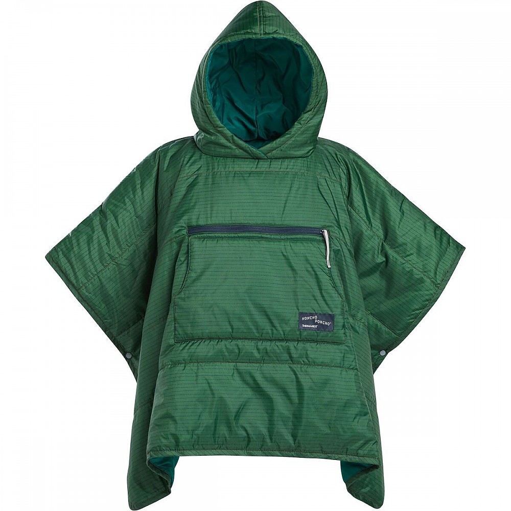 photo: Therm-a-Rest Kids' Honcho Poncho synthetic insulated jacket