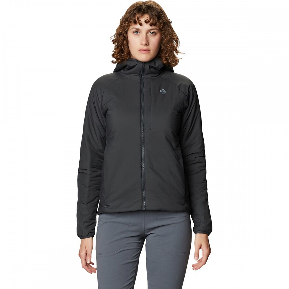 photo: Mountain Hardwear Women's Kor Strata Hoody synthetic insulated jacket
