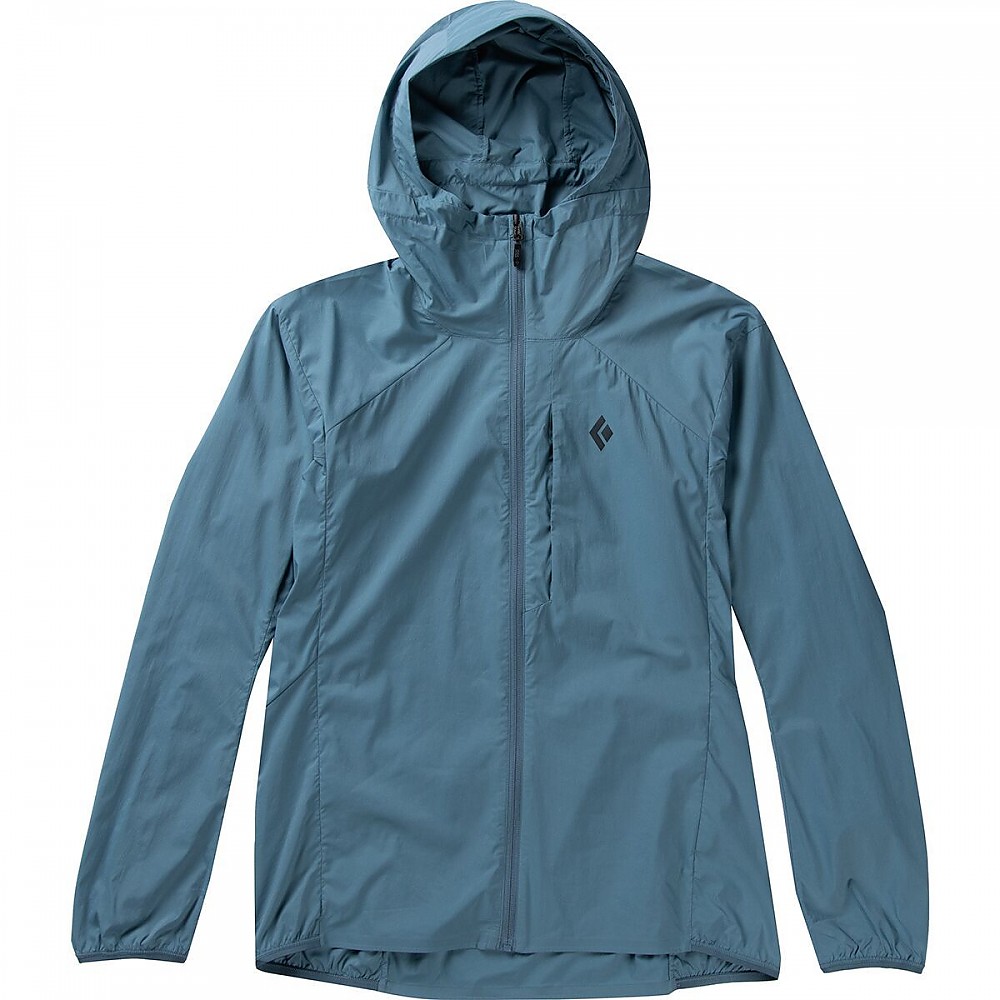 photo: Black Diamond Alpine Start Hoody wind shirt