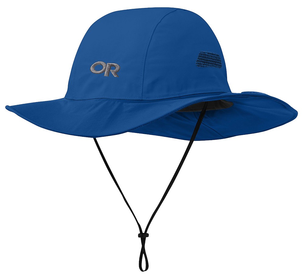 photo: Outdoor Research Seattle Sombrero rain hat