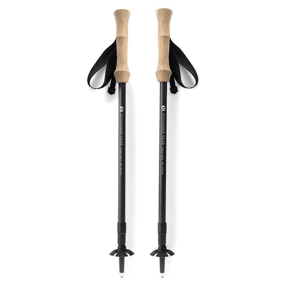 photo: Gossamer Gear LT5 Three Piece Carbon Trekking Poles rigid trekking pole