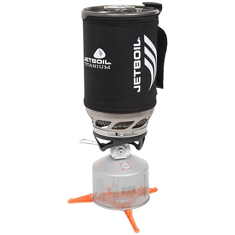 photo: Jetboil MicroMo Cooking System compressed fuel canister stove