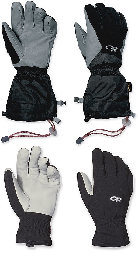 photo: Outdoor Research Super Couloir Gloves waterproof glove/mitten