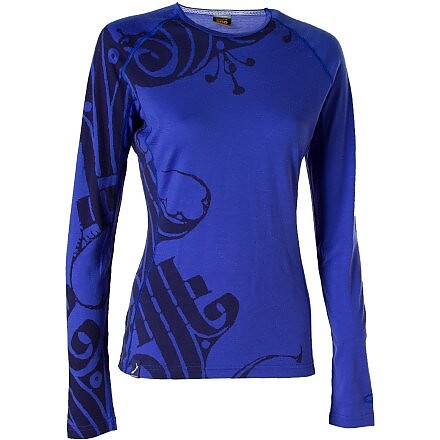 photo: Icebreaker Bodyfit 200 Oasis Crewe Scroll base layer top