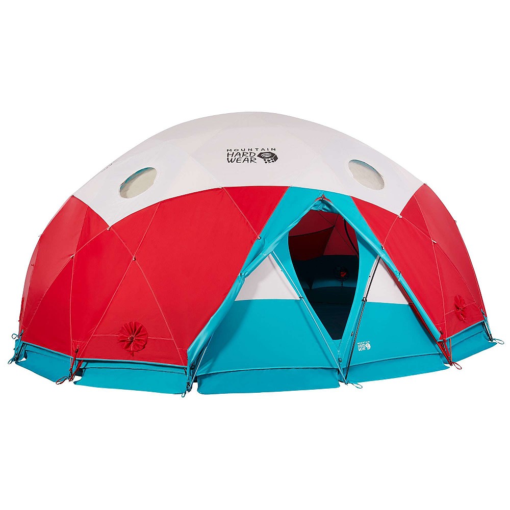 photo: Mountain Hardwear Space Station four-season tent