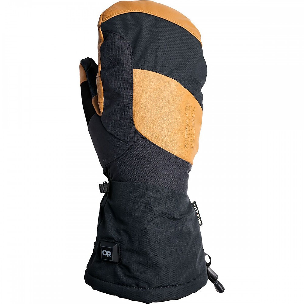 photo: Outdoor Research Prevail Heated GORE-TEX Mitts insulated glove/mitten