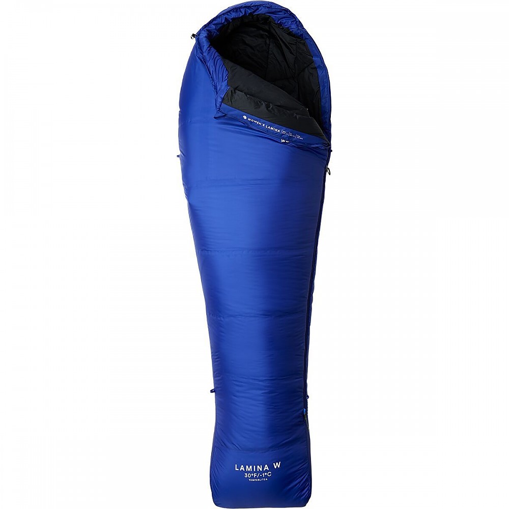 photo: Mountain Hardwear Women's Lamina 20 3-season synthetic sleeping bag