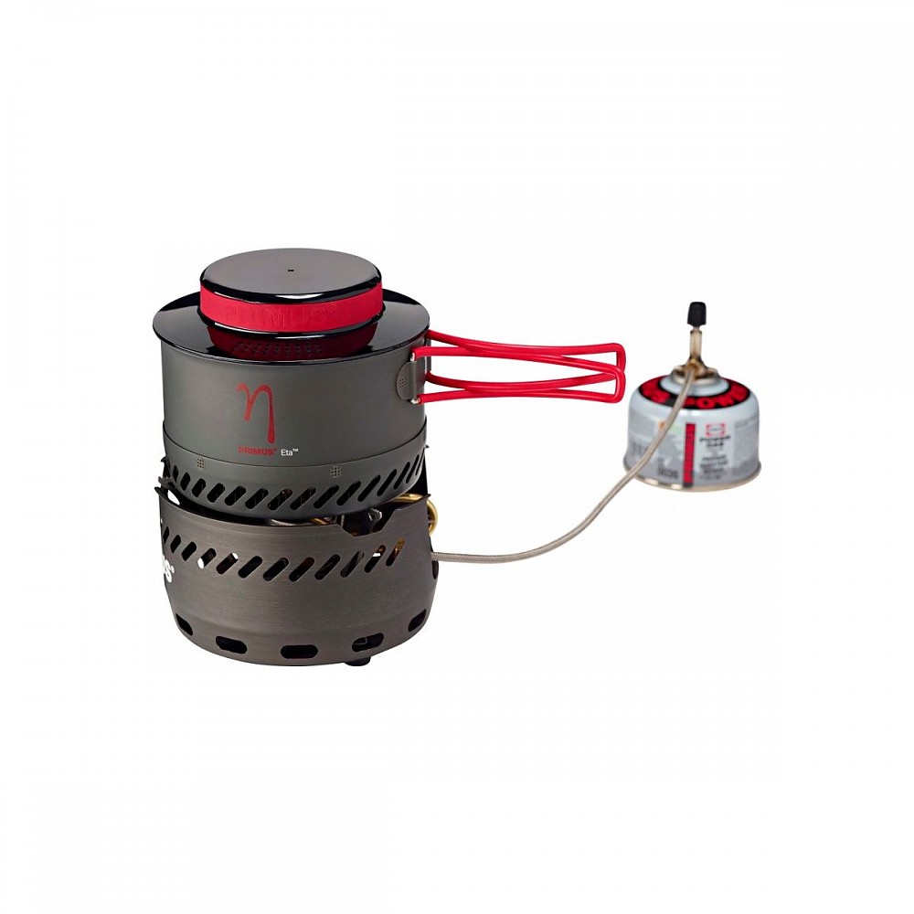 photo: Primus Eta Spider compressed fuel canister stove