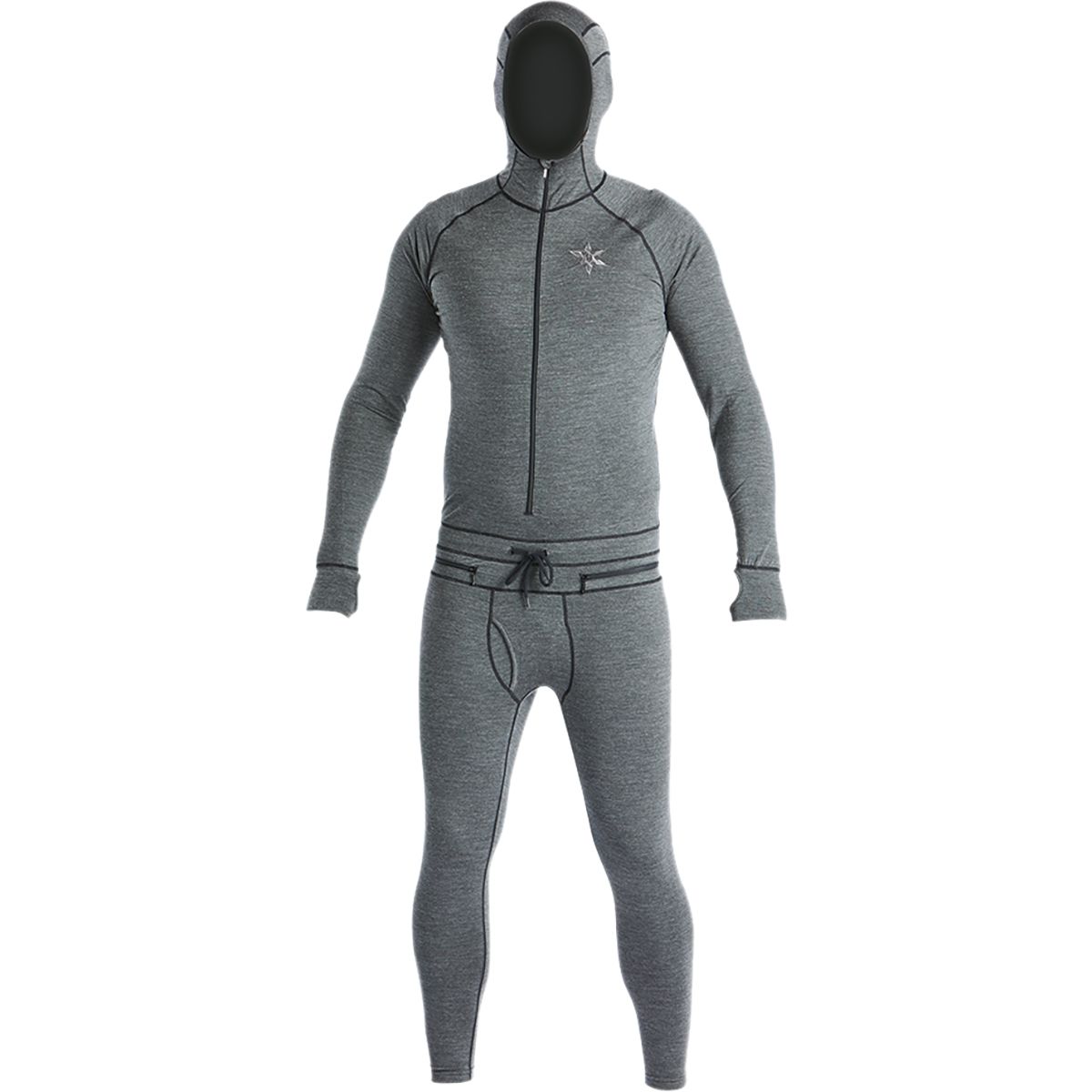 photo: Airblaster Merino Wool Ninja Suit one-piece base layer