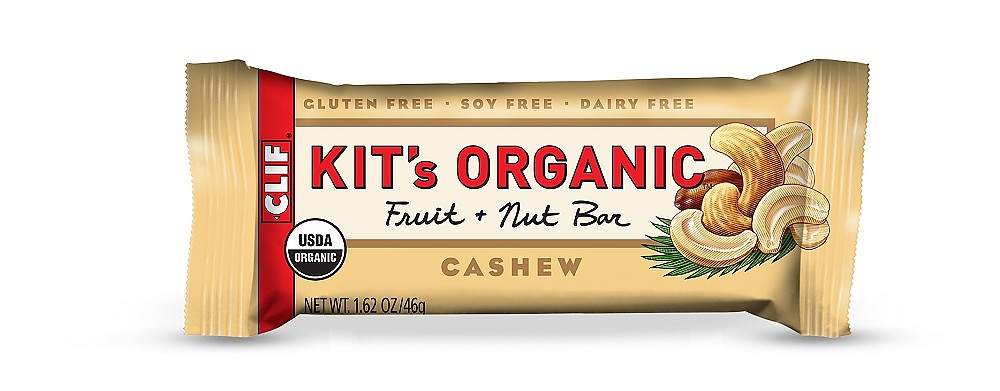 photo: Clif Kit's Organic Fruit & Nut nutrition bar