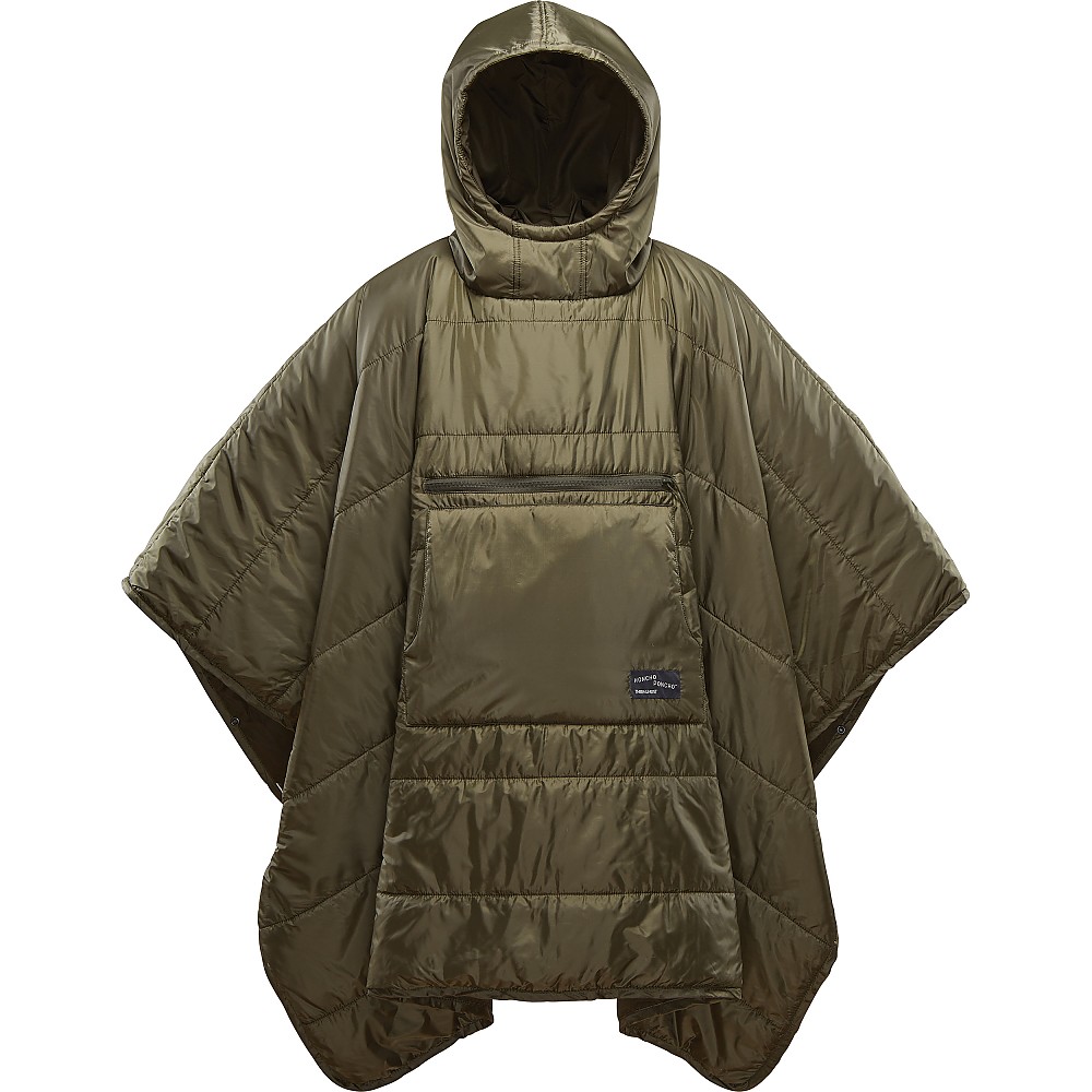 photo: Therm-a-Rest Honcho Poncho synthetic insulated jacket