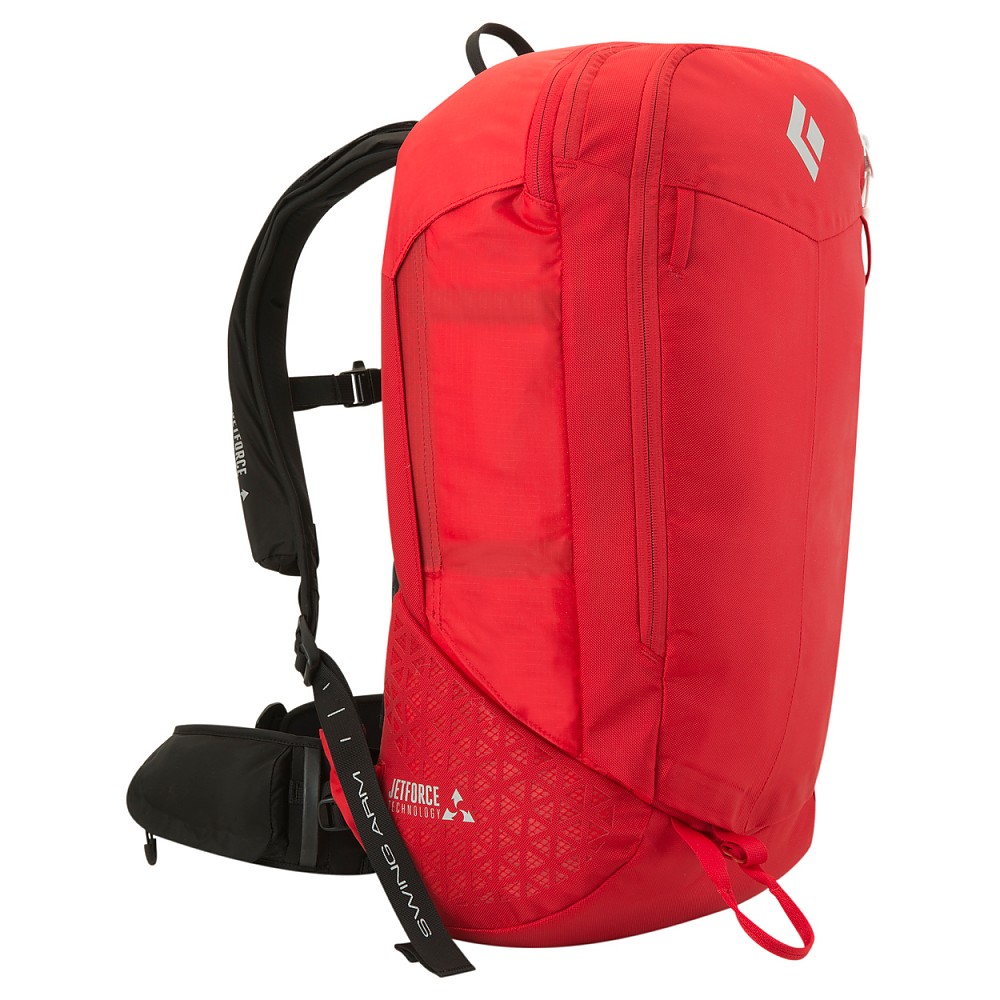  HALO28 JETFORCE エアバッグバックパック Black Diamond Halo 28 JetForce Avalanche Airbag Pack Reviews