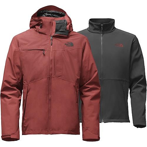 photo: The North Face Condor TriClimate Jacket component (3-in-1) jacket