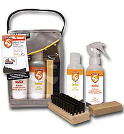 photo: Gear Aid ReviveX Leather Boot Care Kit gear care/maintenance product