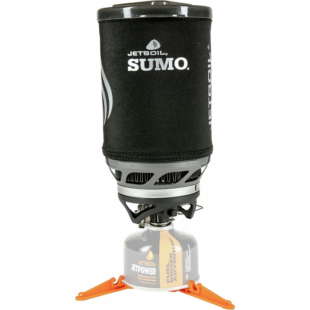 photo: Jetboil Sumo Cooking System compressed fuel canister stove