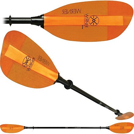 photo: Werner Shuna kayak paddle