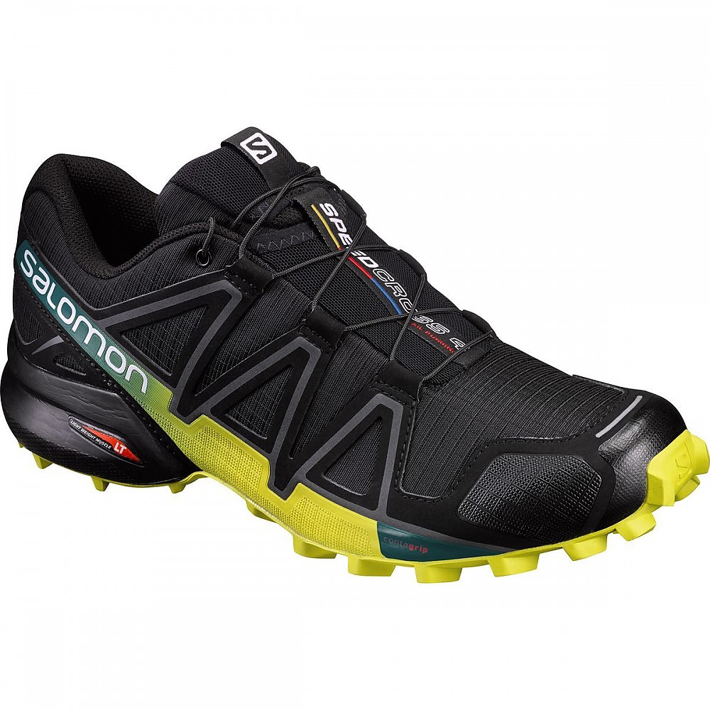 photo: Salomon Speedcross 4 trail running shoe