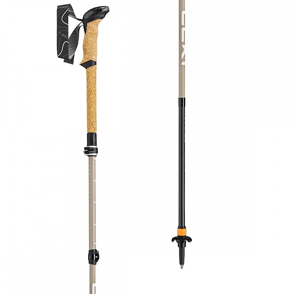 photo: Leki Makalu FX Carbon AS antishock trekking pole