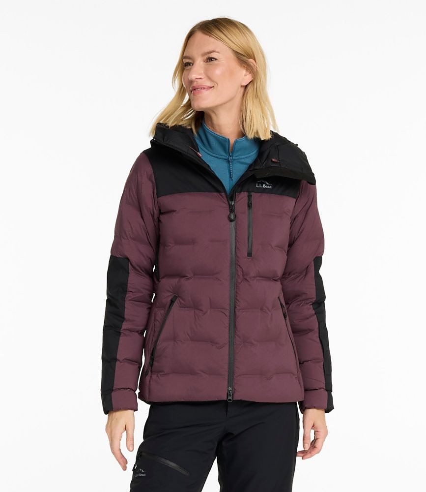 photo: L.L.Bean Women's Wind Challenger Stretch Down Jacket down insulated jacket