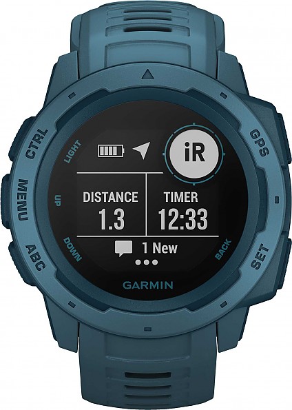 photo of a gps watch