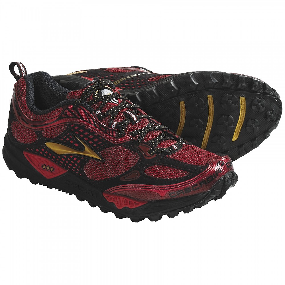 photo: Brooks Cascadia trail running shoe