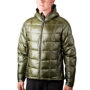 photo: MontBell U.L. Down Parka down insulated jacket