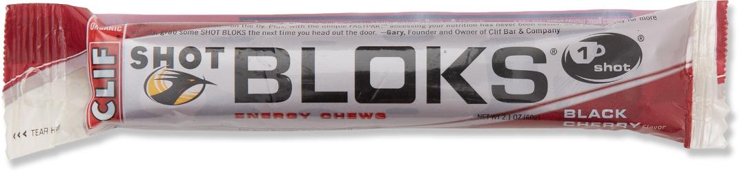 photo: Clif Shot Bloks gel/chew