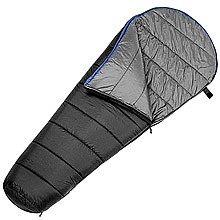 photo: Slumberjack Black River +20°F 3-season synthetic sleeping bag