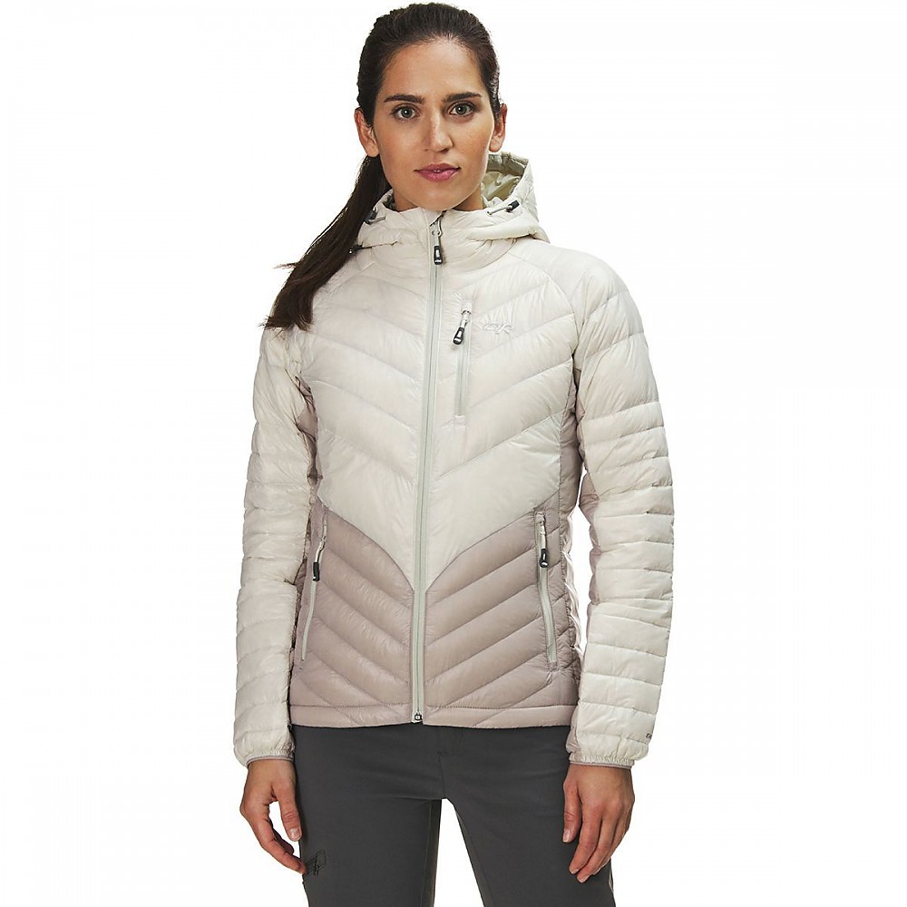 photo: Outdoor Research Women's Illuminate Down Hoody down insulated jacket