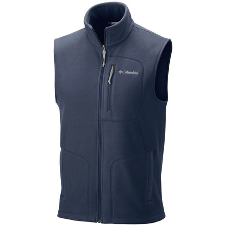 photo: Columbia Fast Trek Fleece Vest fleece vest
