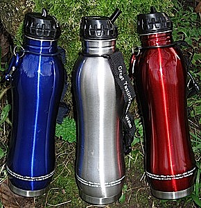 Drink Safe Systems ECO Stainless Pure Filter Bottle