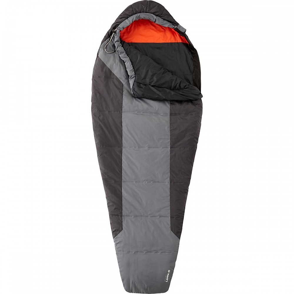 photo: Mountain Hardwear Lamina 45° warm weather synthetic sleeping bag