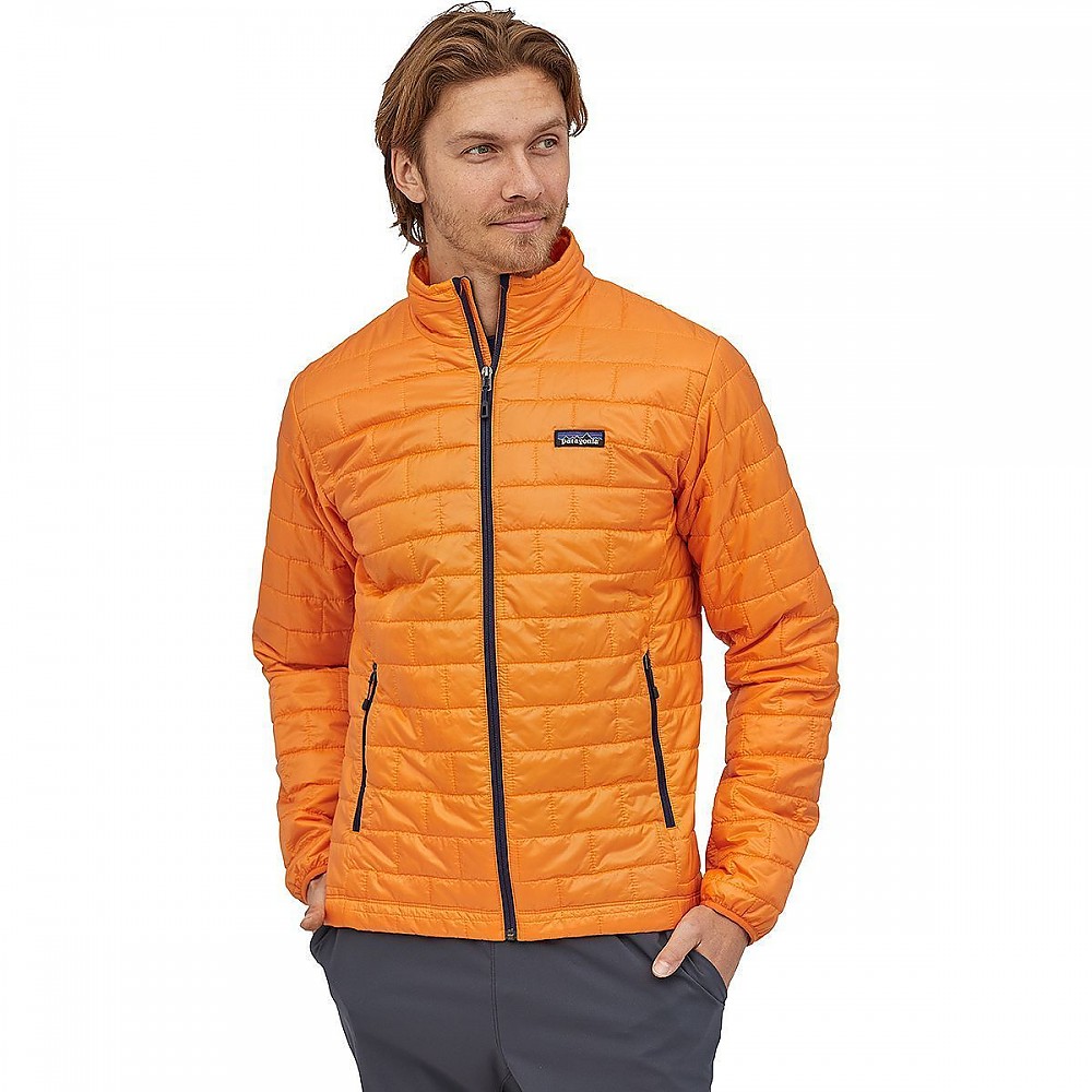 photo: Patagonia Nano Puff Jacket synthetic insulated jacket