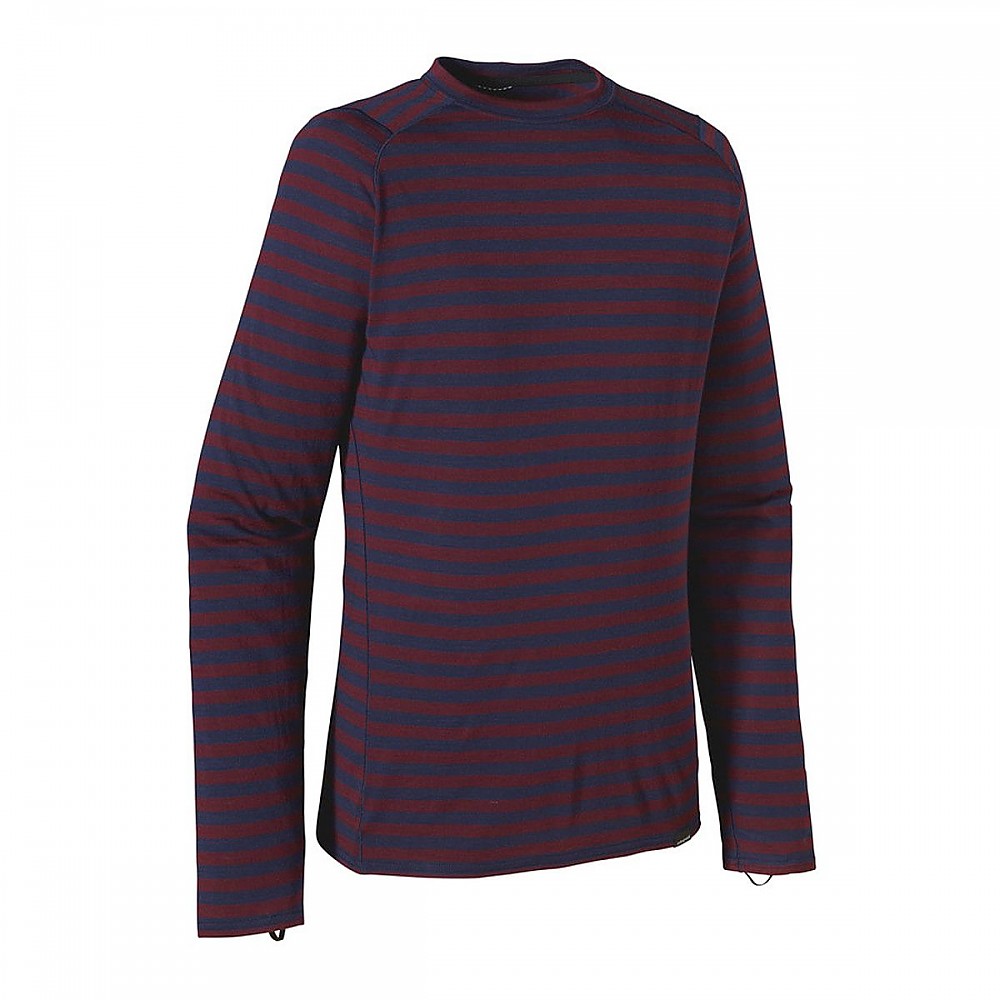 photo: Patagonia Merino 2 Lightweight Crew base layer top