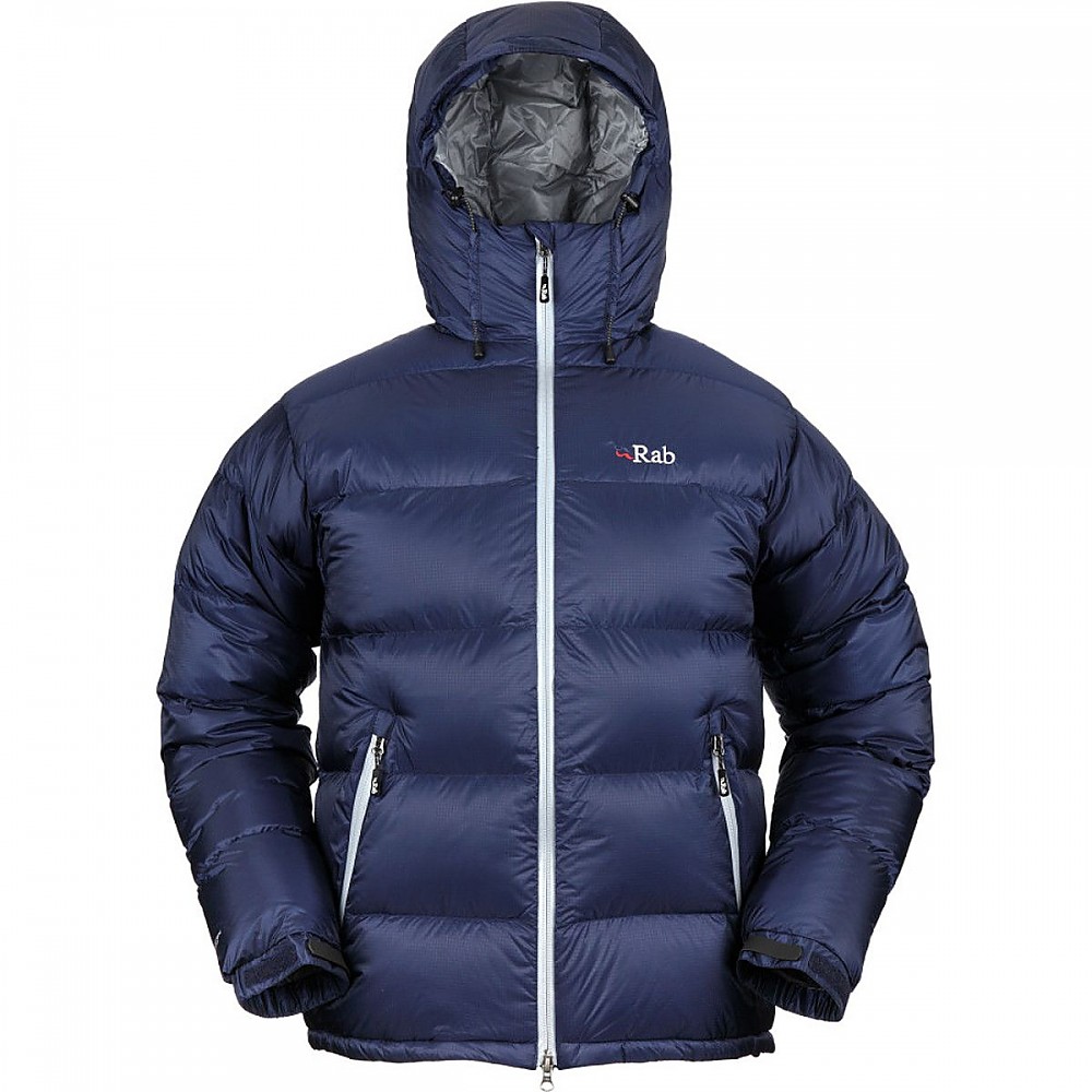 photo: Rab Neutrino Endurance Jacket down insulated jacket