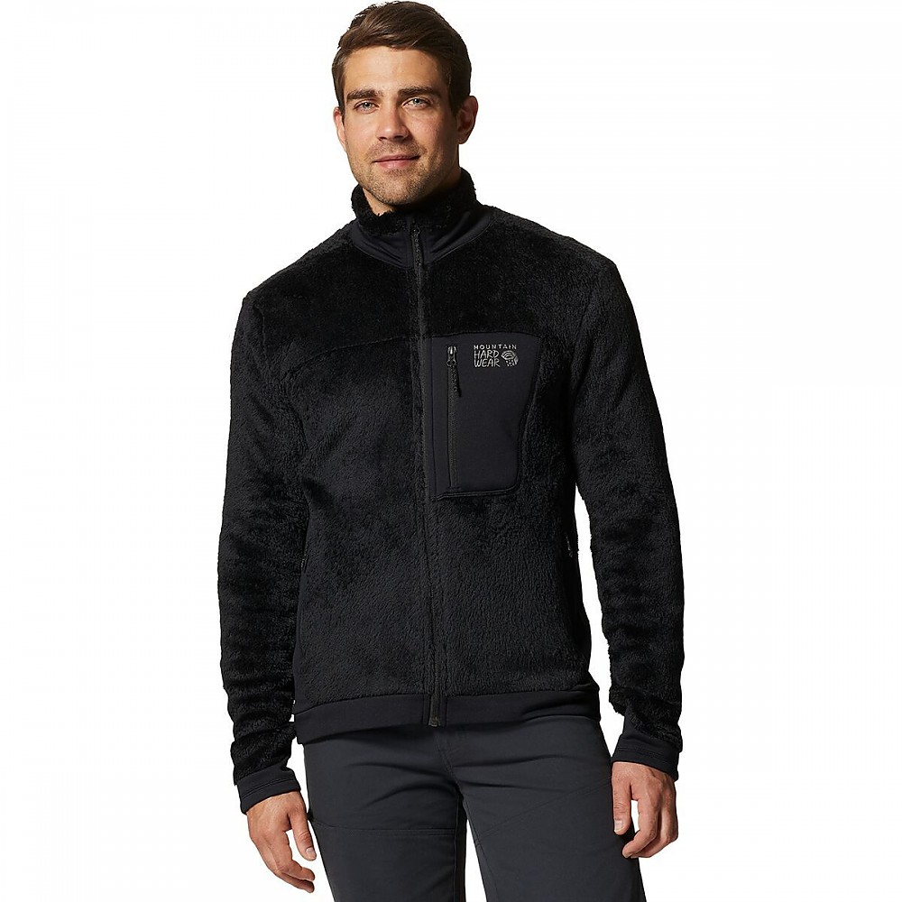 photo: Mountain Hardwear Men's Polartec High Loft Jacket fleece jacket