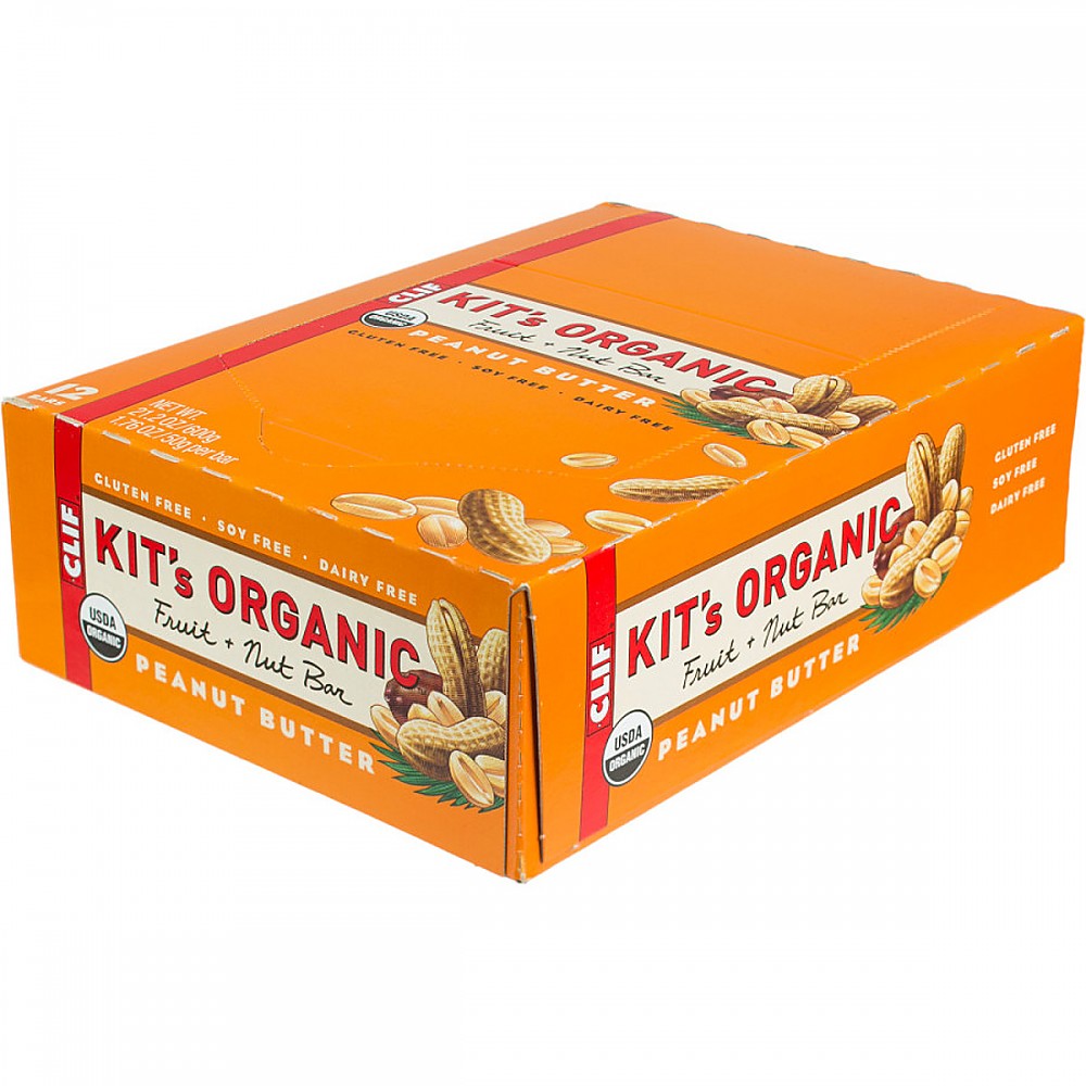 photo: Clif Kit's Organic Fruit & Nut nutrition bar