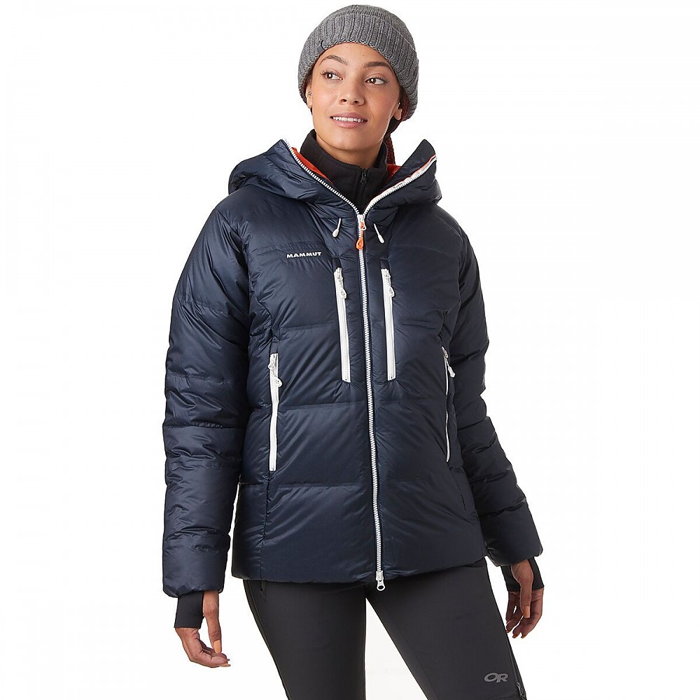 photo: Mammut Women's Eigerjoch Pro IN Hooded Jacket down insulated jacket