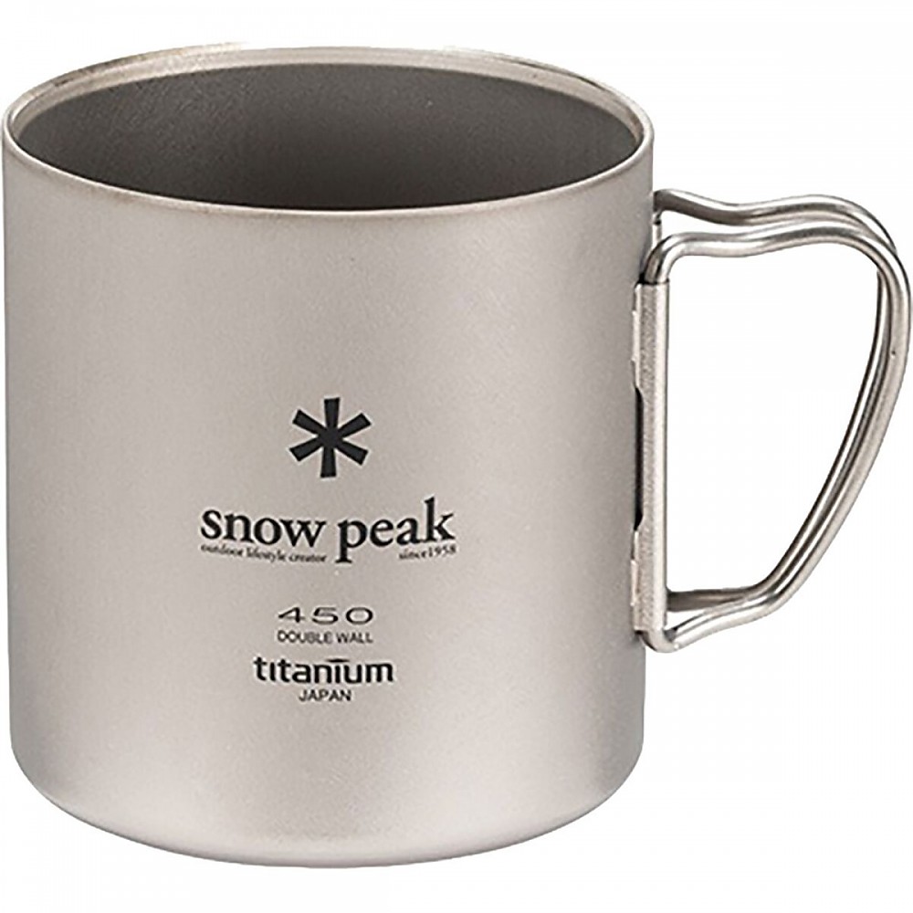 Snow Peak Ti-Double 450 Cup Reviews - Trailspace