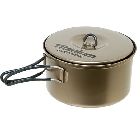 Evernew Ti Non-Stick Pot 1.3L