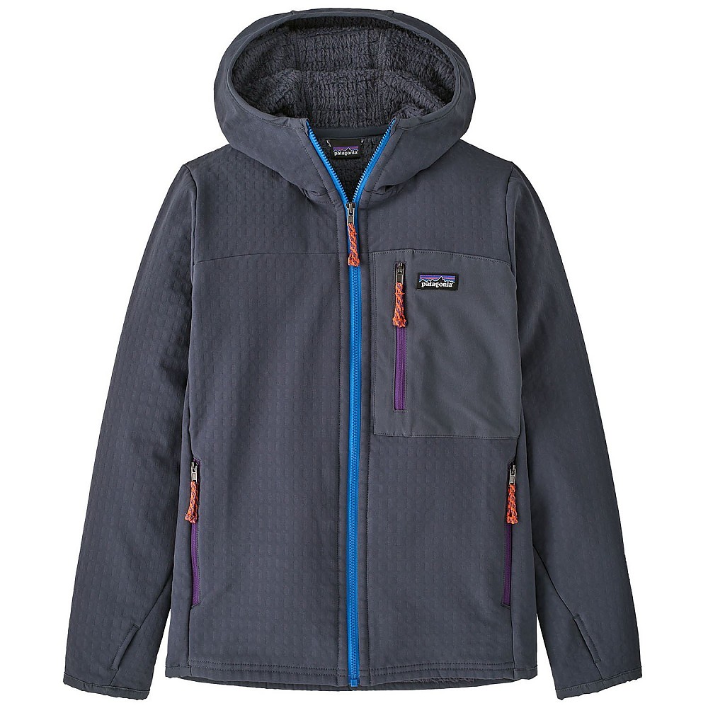 photo: Patagonia Kids' R2 TechFace Hoody fleece jacket